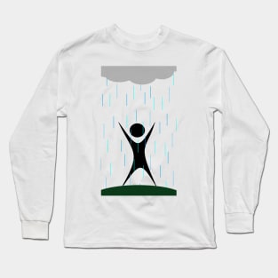 Dancing in the Rain Long Sleeve T-Shirt